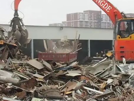 熊口管理区工装拆除