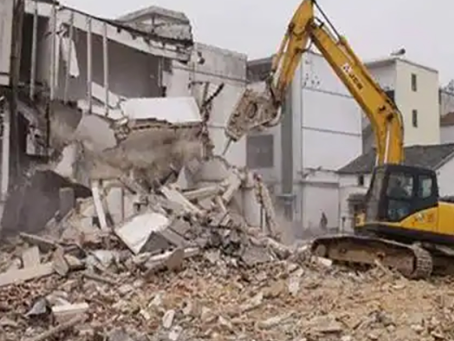 熊口管理区旧房改造拆除
